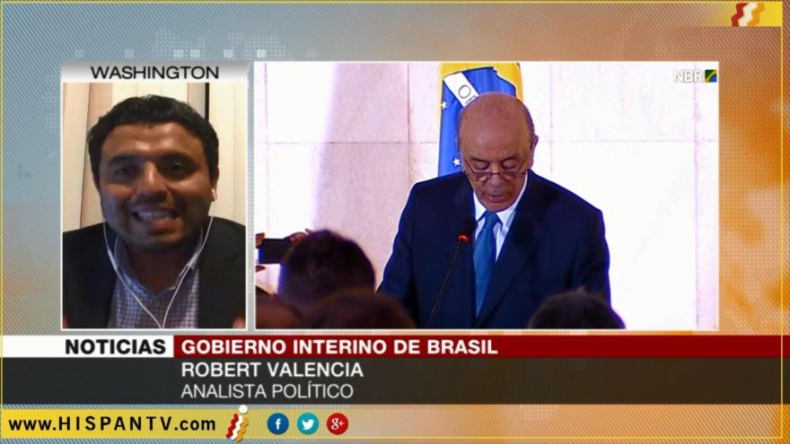 ‘Gobierno de Temer busca legitimidad impulsando lazos con EEUU’