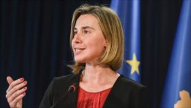 Mogherini: La UE seguirá aplicando sanciones a Rusia por Crimea