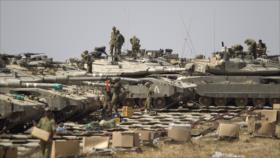 Ejército israelí, en estado de alerta y preparado para atacar Gaza