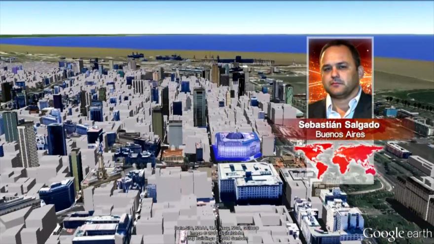 Embargo a Cristina Fernández genera controversia en Argentina