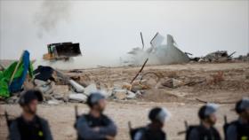 Israel destruye una aldea palestina 98 veces