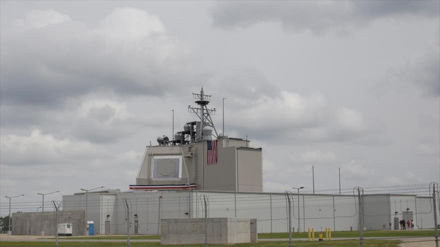 Escudo antimisiles de la OTAN en Rumanía.