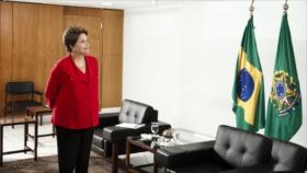 Rousseff: No perderé ni un minuto para luchar contra ese golpe sin armas 