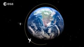 La Estación Espacial Internacional celebra 100.000 vueltas alrededor de la Tierra