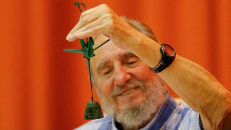 El líder de la Revolución Cubana, Fidel Castro.