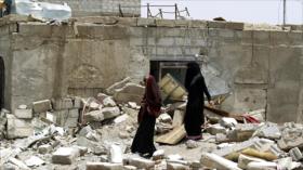 Bombardeos saudíes de Yemen se cobran la vida de una mujer 