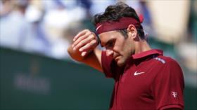 Roger Federer anuncia que no competirá en Roland Garros