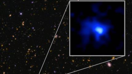 Astrónomos identifican la galaxia más remota conocida tras el Big Bang