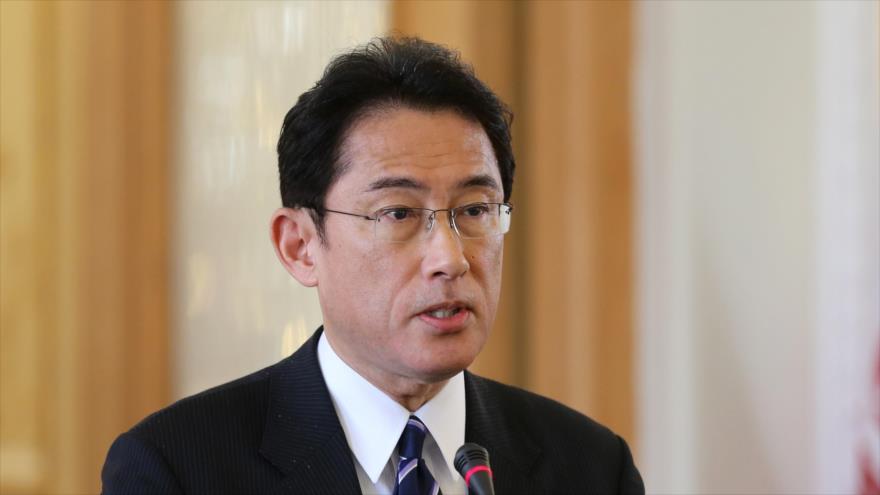 El ministro japonés de Asuntos Exteriores, Fumio Kishida.