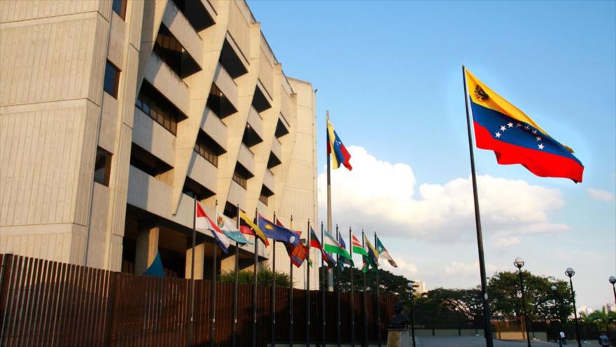 La sede del Tribunal Supremo de Justicia (TSJ) de Venezuela en la capitalina ciudad de Caracas.