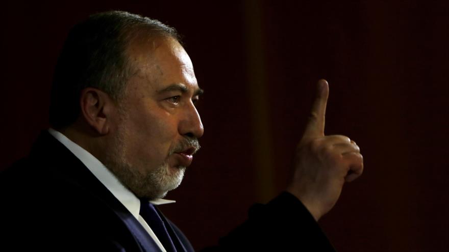 El líder del partido sionista Yisrael Beitenu, Avigdor Lieberman.