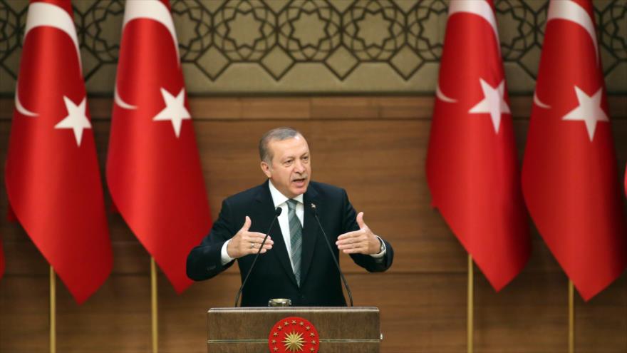 El presidente turco, Recep Tayyip Erdogan.