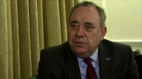 Alex Salmond cree que el brexit conllevaría otro referéndum en Escocia
