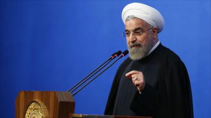 Rohani: El país seguro que es Irán seguirá tratando de estabilizar el Oriente Medio