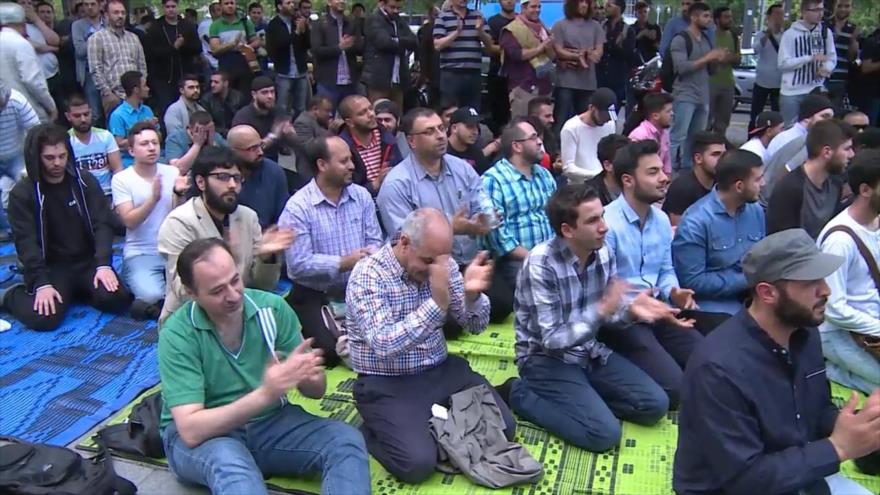 Alemania: Musulmanes protestan contra el cierre de la sala de oración de la Universidad de Berlín