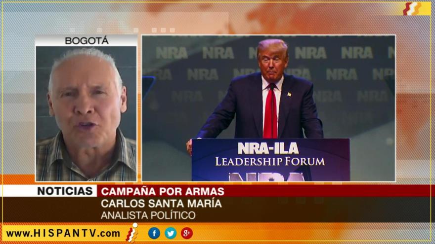 ‘Trump hace tiros al aire que pueden ser tomados o no’