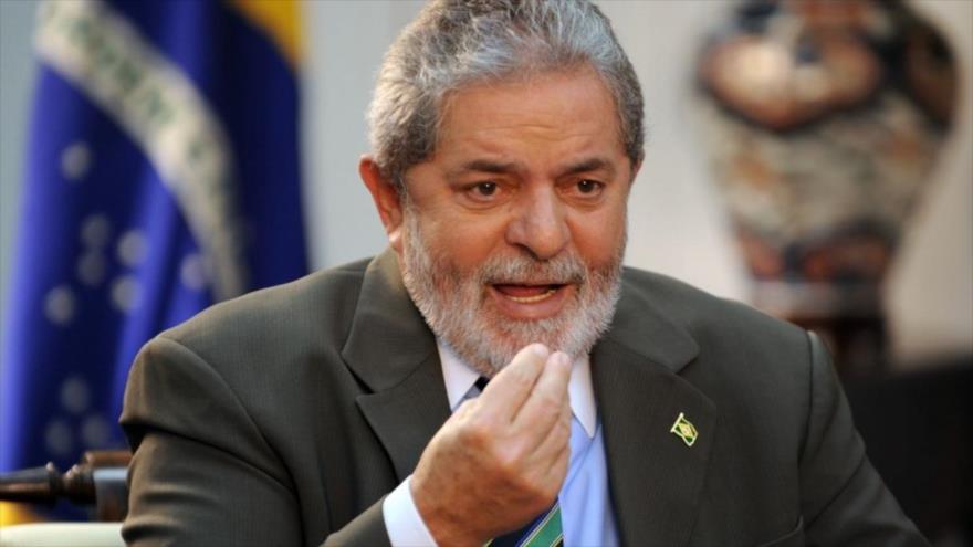 Lula: Rousseff solo está suspendida por un capricho político | HISPANTV