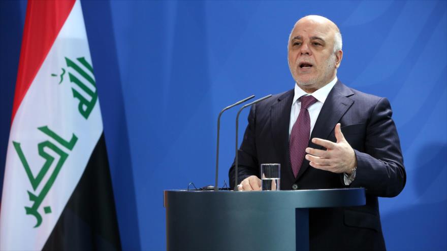 El primer ministro de Irak, Haidar al-Abadi.
