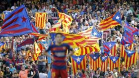 Juez español permite banderas catalanas en la final de Copa del Rey