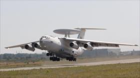 Ante espionaje de OTAN: Rusia presenta nuevo avión de alerta temprana