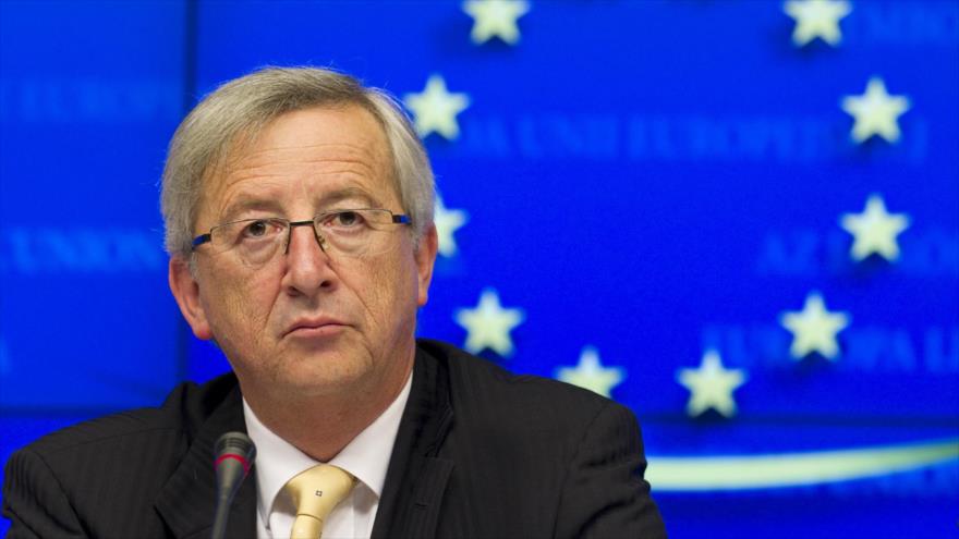 El presidente de la Comisión Europea (CE), Jean-Claude Juncker