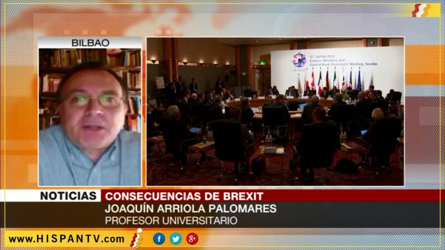 El "brexit" es un peligro para la economía mundial