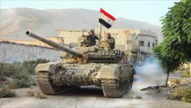 Ejército sirio repele ataque de terroristas cerca de Palmira