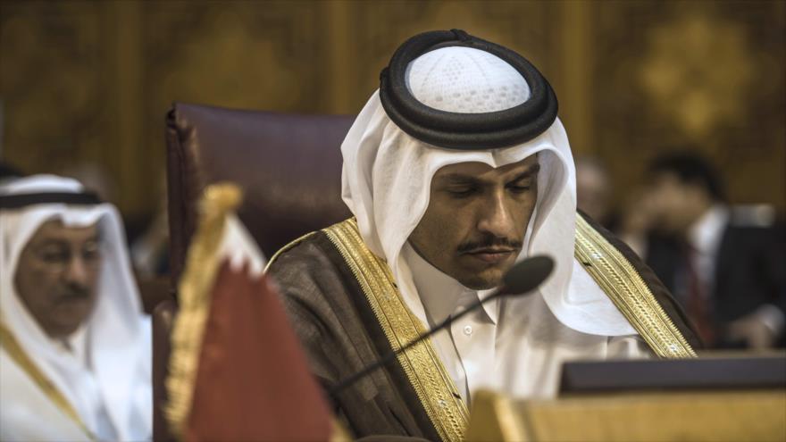 El ministro catarí de Asuntos Exteriores, Mohamad Abdulrahman al-Thani.