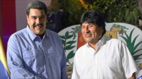 Maduro y Morales: campaña brutal del imperio desestabiliza América Latina