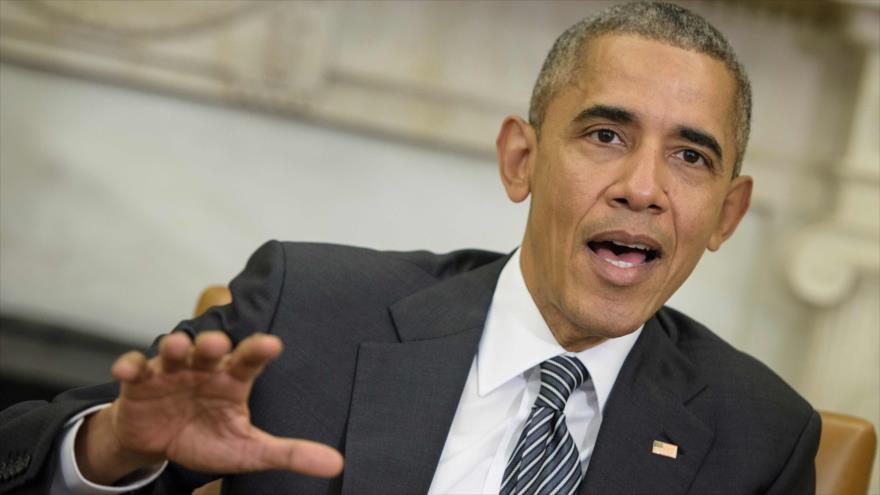 Presidente de Estados Unidos, Barack Obama.