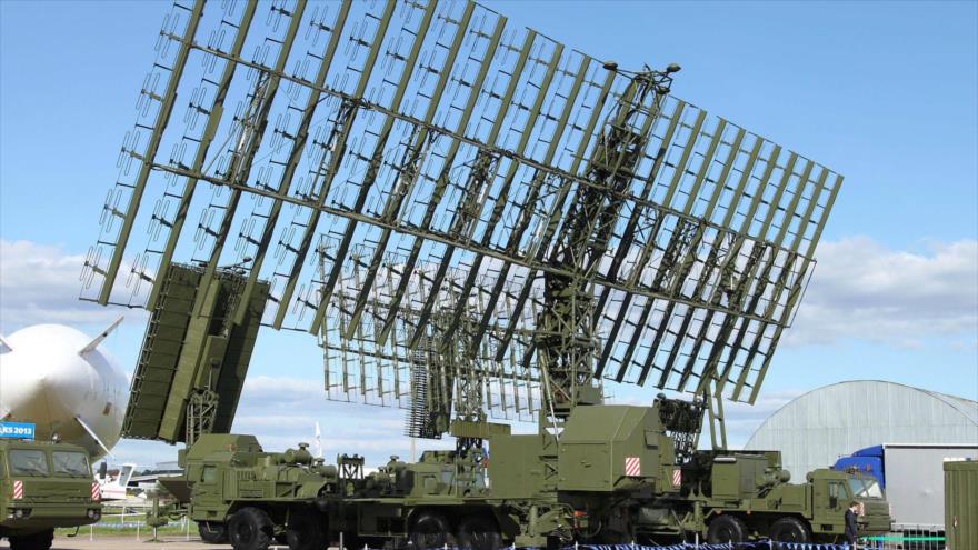 Radar Nebo-M, de fabricación rusa.