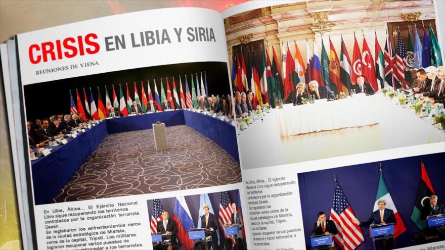 Detrás de la Razón - Libia pide auxilio: entre Siria y el Terrorismo