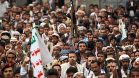 Yemeníes protestaron contra apoyo de EEUU a crímenes saudíes