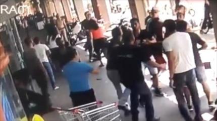 Video: Israelíes golpean “violentamente” a un palestino en Tel Aviv