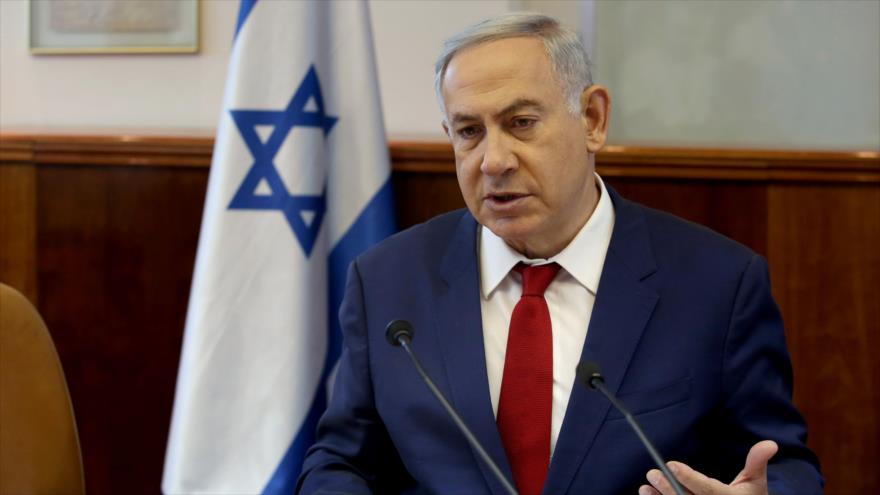 El premier israelí, Benyamin Netanyahu.