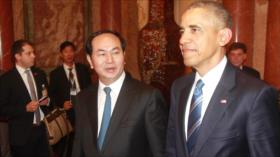 Según China, Obama no podrá convertir a Vietnam en otro aliado de EEUU