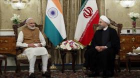 Rohani: Lazos Irán-India benefician a Oriente Medio