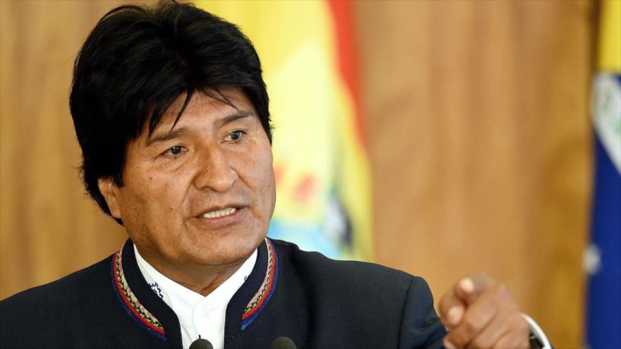 El presidente de Bolivia, Evo Morales.