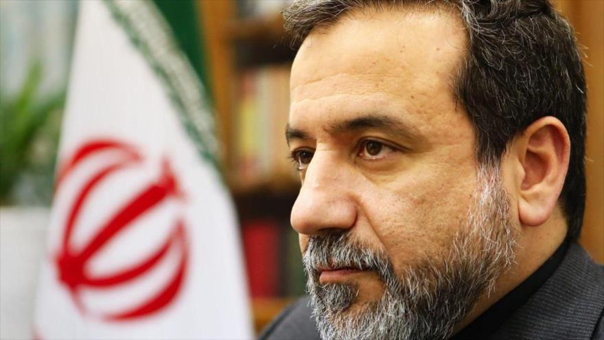 Seyed Abás Araqchi, vicecanciller iraní para Asuntos Jurídicos e Internacionales.