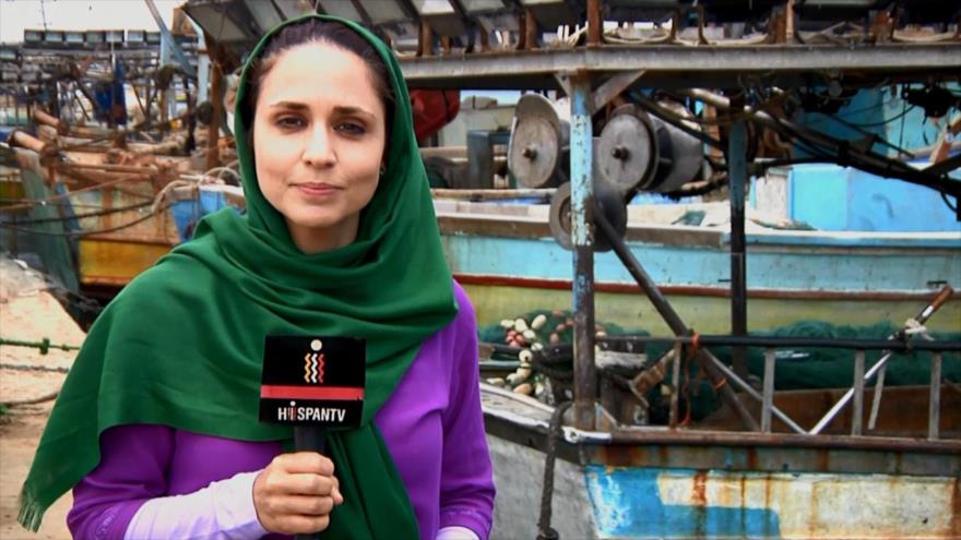 Ataques israelíes contra los pescadores gazatíes crean pánico