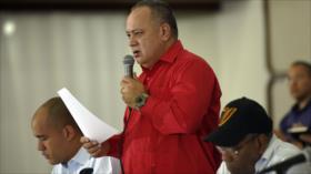 Cabello denuncia “campaña despiadada” de EEUU contra Venezuela