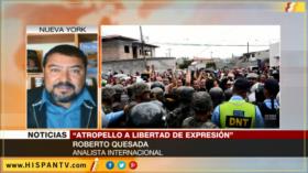 ‘Tras golpe de Estado los medios de comunicación fueron perseguidos en Honduras’