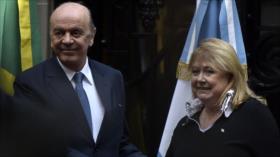 Argentina: En Brasil se ha seguido la Constitución a rajatabla