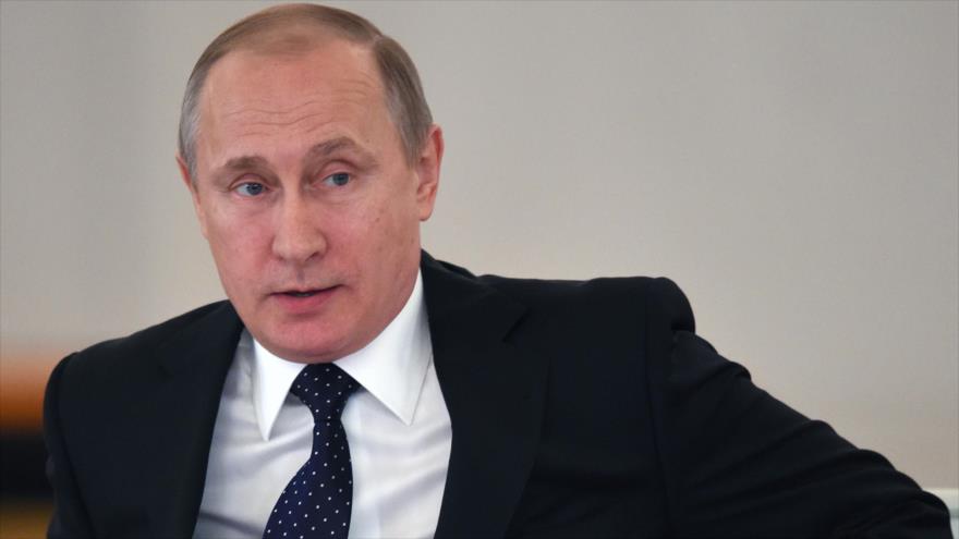 El presidente de Rusia, Vladimir Putin.