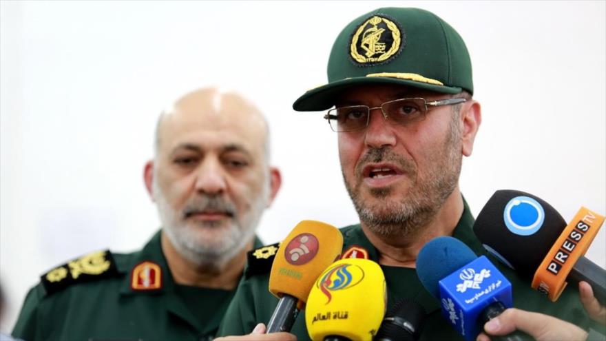 El ministro iraní de Defensa, el general de brigada Husein Dehqan.