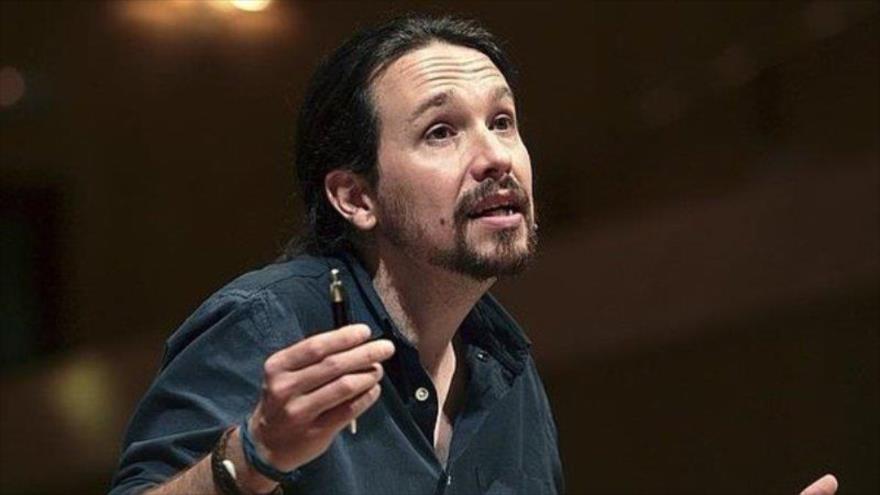 El líder de Podemos, Pablo Iglesias.