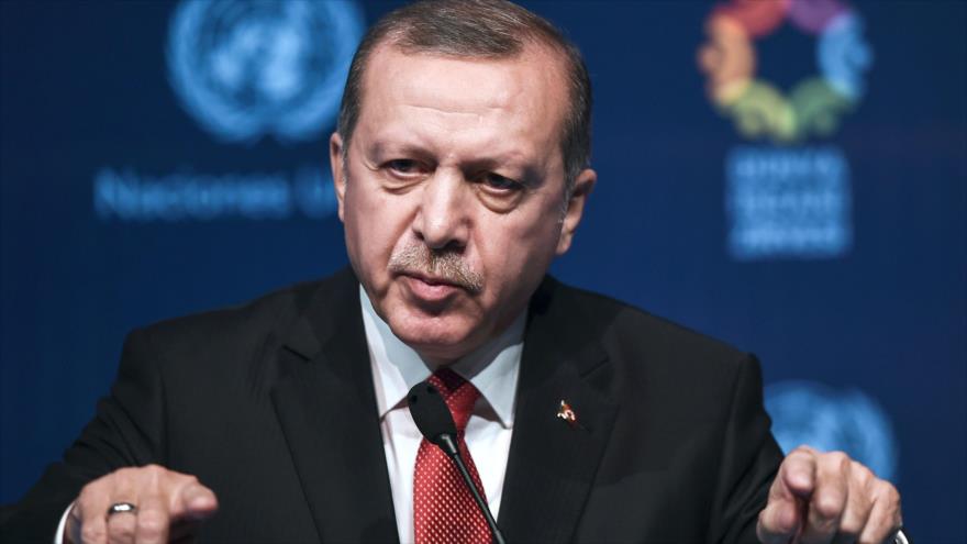 El presidente turco, Recep Tayyip Erdogan, 24 de mayo de 2016.