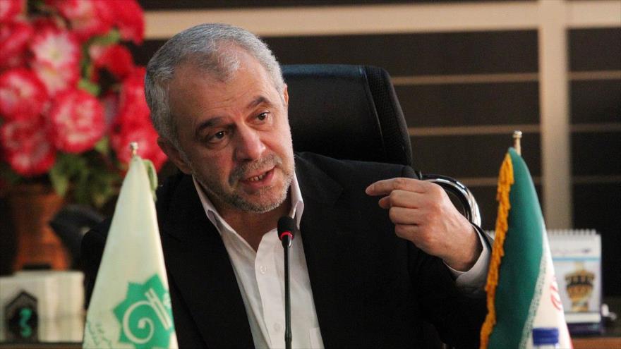 El director de la Organización de Hach y Peregrinación de Irán, Said Ohadi.
