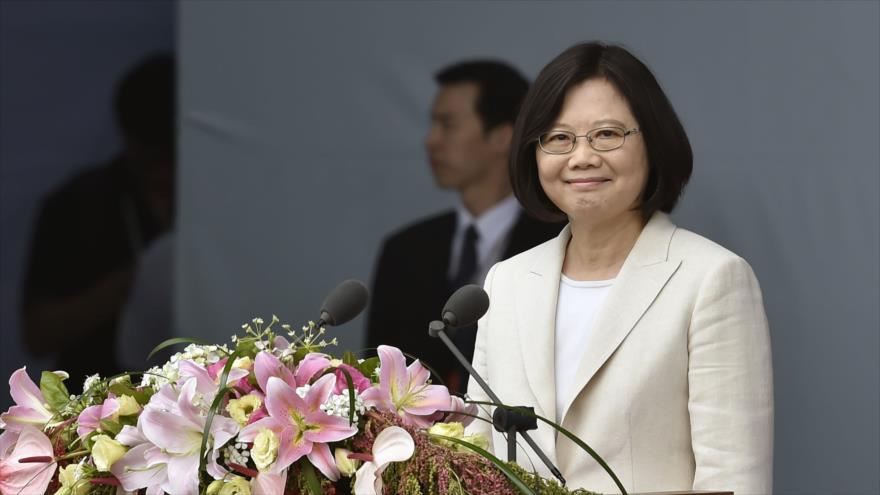 La nueva presidenta de Taiwán, Tsai Ing-wen.