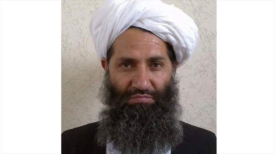 El nuevo líder de Talibán, Haibatulá Ajundzada.